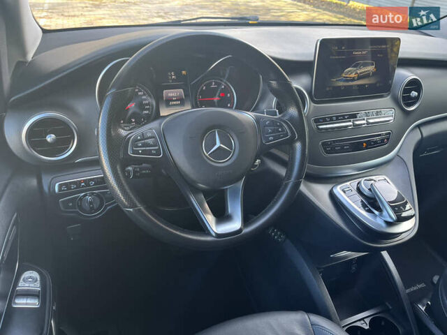 Коричневий Мерседес В-Клас, об'ємом двигуна 2.14 л та пробігом 239 тис. км за 39500 $, фото 18 на Automoto.ua