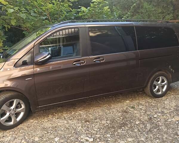 Мерседес В-Класс 2017 в Черновцах на Automoto.ua Коричневый Мерседес В-Класс, объемом двигателя 2.14 л и пробегом 188 тыс. км за 36000 $, фото 11 на Automoto.ua