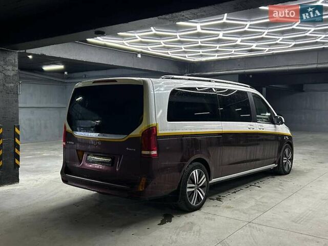 Красный Мерседес В-Класс, объемом двигателя 2 л и пробегом 82 тыс. км за 76999 $, фото 5 на Automoto.ua