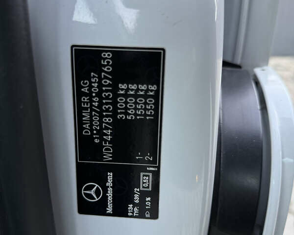 Мерседес В-Класс, объемом двигателя 2 л и пробегом 166 тыс. км за 33900 $, фото 16 на Automoto.ua