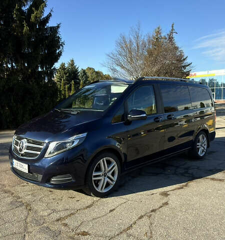 Мерседес В-Класс, объемом двигателя 2.14 л и пробегом 215 тыс. км за 35999 $, фото 1 на Automoto.ua