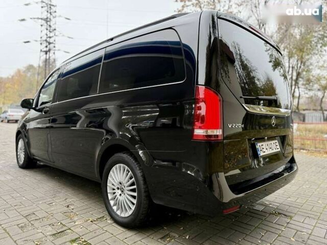 Мерседес В-Класс, объемом двигателя 2.1 л и пробегом 275 тыс. км за 45500 $, фото 12 на Automoto.ua