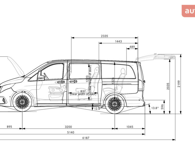 Мерседес В-Клас, об'ємом двигуна 2.14 л та пробігом 0 тис. км за 101093 $, фото 18 на Automoto.ua