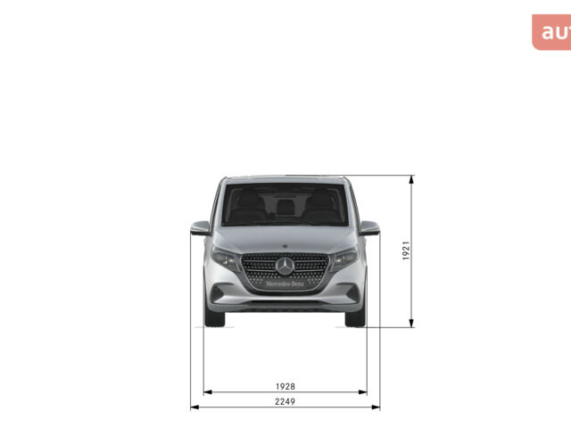 Мерседес В-Клас, об'ємом двигуна 2.14 л та пробігом 0 тис. км за 101093 $, фото 13 на Automoto.ua