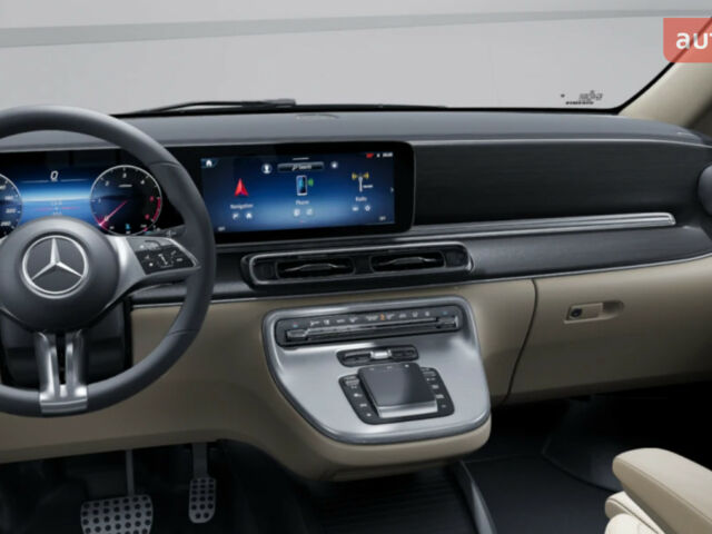 купити нове авто Мерседес В-Клас 2025 року від офіційного дилера Полтава-Авто Мерседес фото