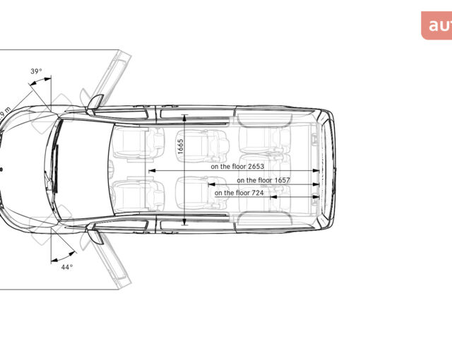 Мерседес В-Класс, объемом двигателя 2.14 л и пробегом 0 тыс. км за 104755 $, фото 14 на Automoto.ua