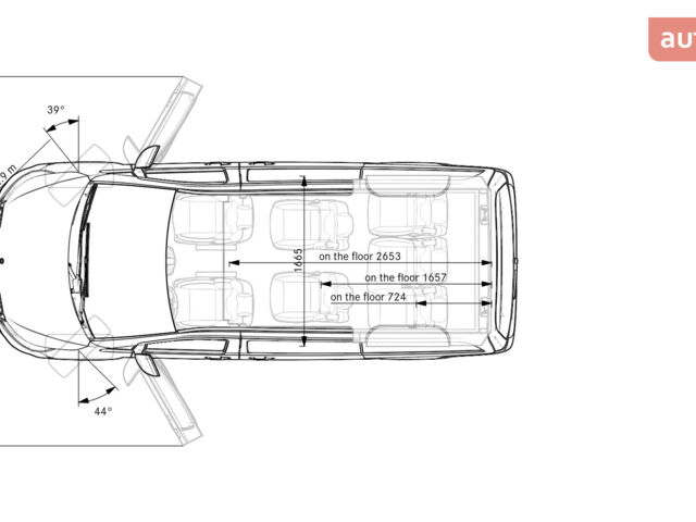 Мерседес В-Клас, об'ємом двигуна 2.14 л та пробігом 0 тис. км за 101093 $, фото 20 на Automoto.ua