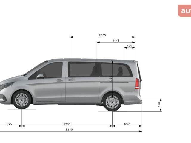 Мерседес В-Клас, об'ємом двигуна 2.14 л та пробігом 0 тис. км за 101093 $, фото 14 на Automoto.ua