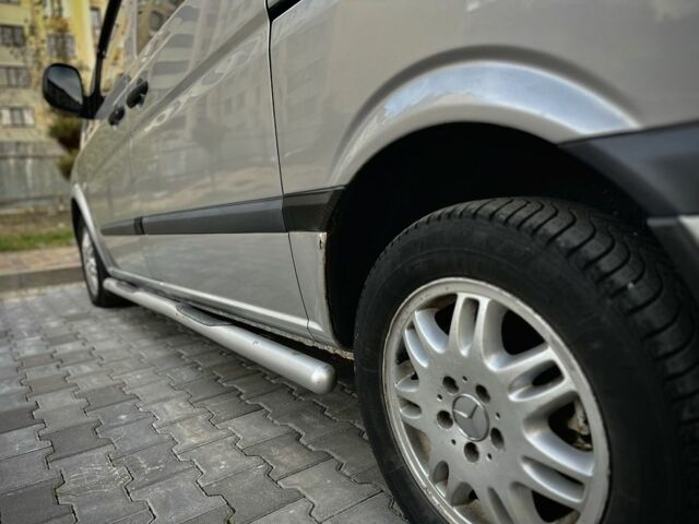 Серый Мерседес В-Класс, объемом двигателя 2.1 л и пробегом 386 тыс. км за 7399 $, фото 4 на Automoto.ua