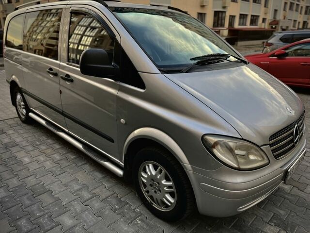 Серый Мерседес В-Класс, объемом двигателя 2.1 л и пробегом 386 тыс. км за 7399 $, фото 1 на Automoto.ua