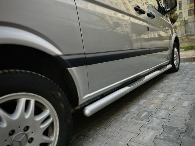 Серый Мерседес В-Класс, объемом двигателя 2.1 л и пробегом 386 тыс. км за 7399 $, фото 5 на Automoto.ua