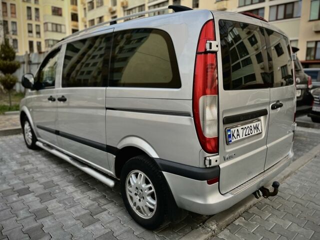 Серый Мерседес В-Класс, объемом двигателя 2.1 л и пробегом 386 тыс. км за 7399 $, фото 3 на Automoto.ua