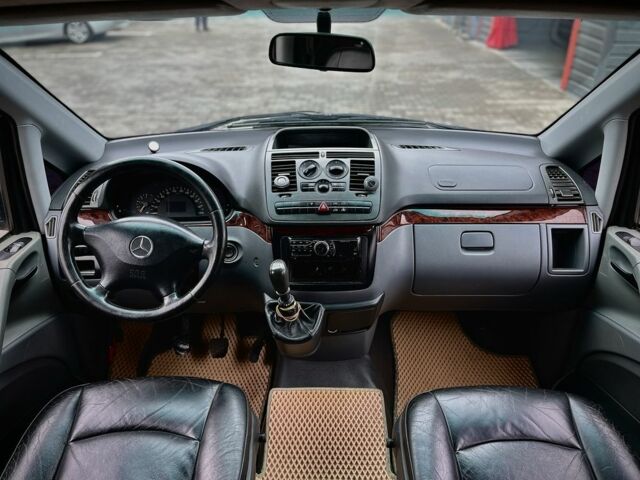 Серый Мерседес В-Класс, объемом двигателя 2.1 л и пробегом 386 тыс. км за 7399 $, фото 6 на Automoto.ua