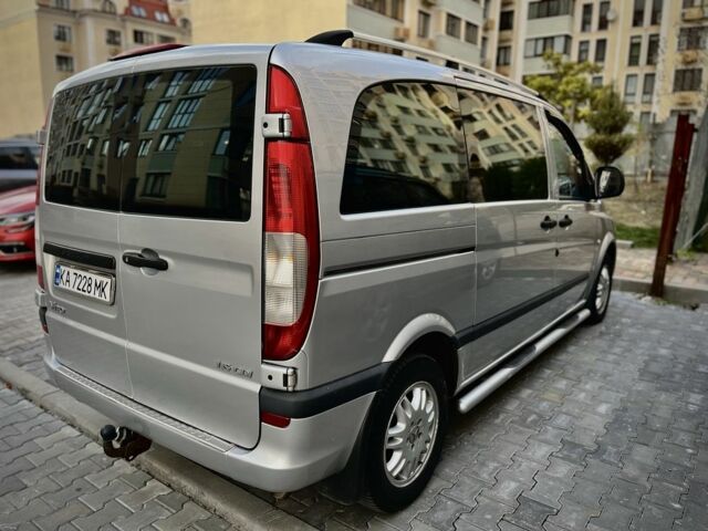 Серый Мерседес В-Класс, объемом двигателя 2.1 л и пробегом 386 тыс. км за 7399 $, фото 2 на Automoto.ua