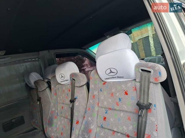 Сірий Мерседес В-Клас, об'ємом двигуна 2.2 л та пробігом 445 тис. км за 5900 $, фото 38 на Automoto.ua
