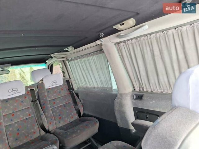 Сірий Мерседес В-Клас, об'ємом двигуна 2.2 л та пробігом 445 тис. км за 5900 $, фото 30 на Automoto.ua