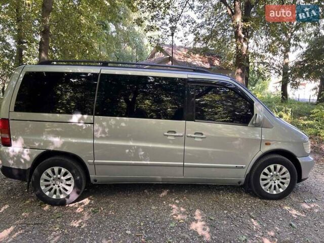 Серый Мерседес В-Класс, объемом двигателя 2.14 л и пробегом 446 тыс. км за 6700 $, фото 6 на Automoto.ua