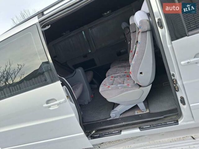 Сірий Мерседес В-Клас, об'ємом двигуна 2.2 л та пробігом 445 тис. км за 5900 $, фото 32 на Automoto.ua