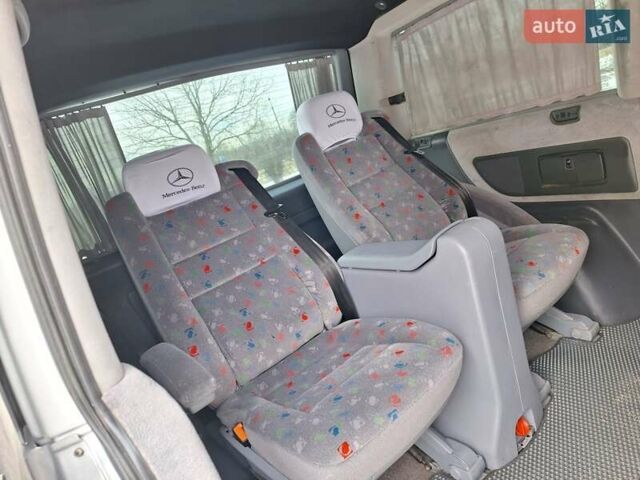 Сірий Мерседес В-Клас, об'ємом двигуна 2.2 л та пробігом 445 тис. км за 5900 $, фото 34 на Automoto.ua