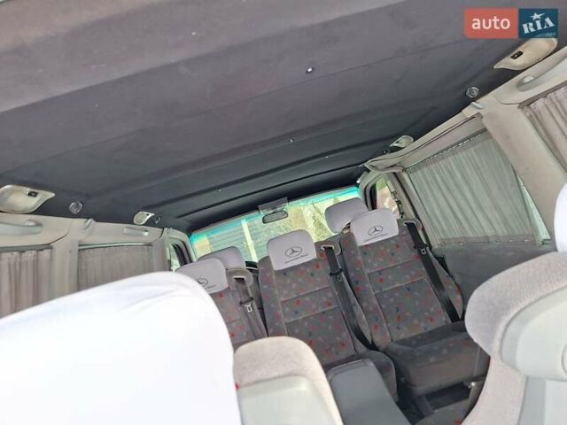 Сірий Мерседес В-Клас, об'ємом двигуна 2.2 л та пробігом 445 тис. км за 5900 $, фото 29 на Automoto.ua