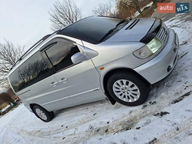 Сірий Мерседес В-Клас, об'ємом двигуна 2.2 л та пробігом 445 тис. км за 5900 $, фото 17 на Automoto.ua