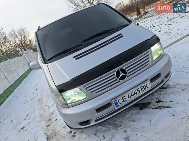 Сірий Мерседес В-Клас, об'ємом двигуна 2.2 л та пробігом 445 тис. км за 5900 $, фото 20 на Automoto.ua