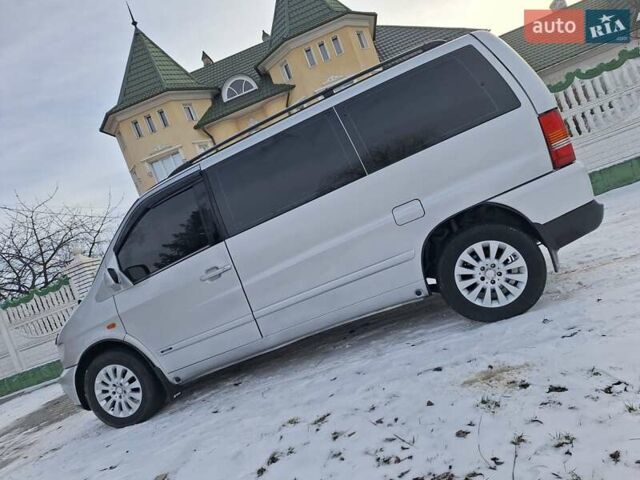 Сірий Мерседес В-Клас, об'ємом двигуна 2.2 л та пробігом 445 тис. км за 5900 $, фото 1 на Automoto.ua