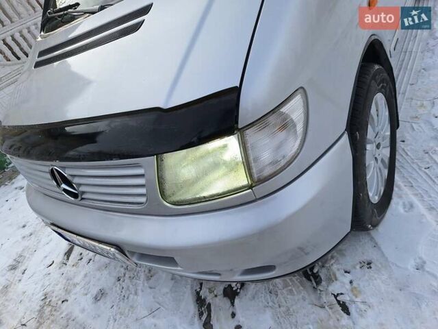 Сірий Мерседес В-Клас, об'ємом двигуна 2.2 л та пробігом 445 тис. км за 5900 $, фото 24 на Automoto.ua