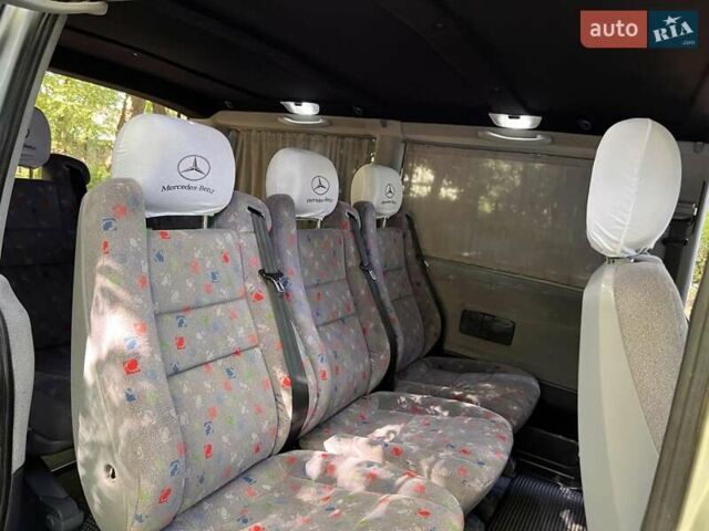 Серый Мерседес В-Класс, объемом двигателя 2.14 л и пробегом 446 тыс. км за 6700 $, фото 13 на Automoto.ua