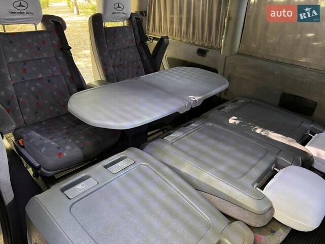 Серый Мерседес В-Класс, объемом двигателя 2.14 л и пробегом 446 тыс. км за 6700 $, фото 15 на Automoto.ua