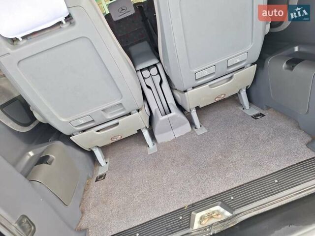 Сірий Мерседес В-Клас, об'ємом двигуна 2.2 л та пробігом 445 тис. км за 5900 $, фото 27 на Automoto.ua