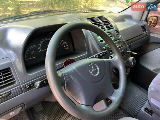 Серый Мерседес В-Класс, объемом двигателя 2.14 л и пробегом 446 тыс. км за 6700 $, фото 25 на Automoto.ua