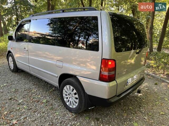 Серый Мерседес В-Класс, объемом двигателя 2.14 л и пробегом 446 тыс. км за 6700 $, фото 5 на Automoto.ua