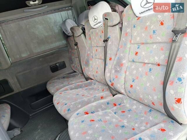 Сірий Мерседес В-Клас, об'ємом двигуна 2.2 л та пробігом 445 тис. км за 5900 $, фото 36 на Automoto.ua