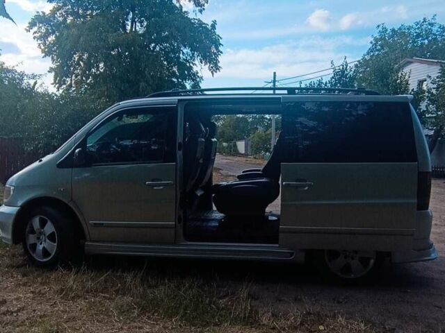 Серый Мерседес В-Класс, объемом двигателя 2.15 л и пробегом 470 тыс. км за 6300 $, фото 6 на Automoto.ua