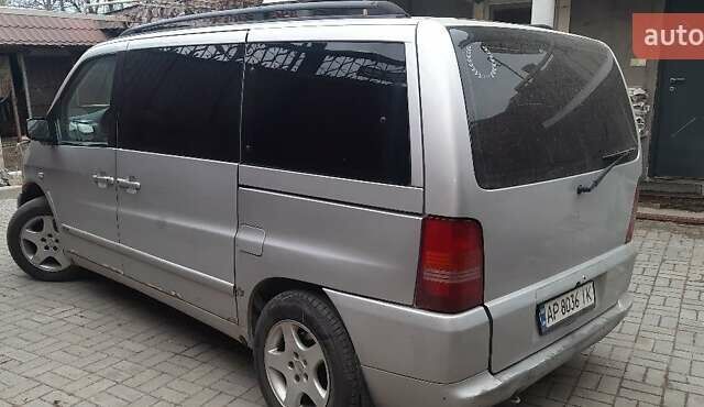 Сірий Мерседес В-Клас, об'ємом двигуна 2.1 л та пробігом 276 тис. км за 6000 $, фото 1 на Automoto.ua