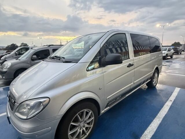 Серый Мерседес В-Класс, объемом двигателя 3 л и пробегом 460 тыс. км за 14000 $, фото 3 на Automoto.ua