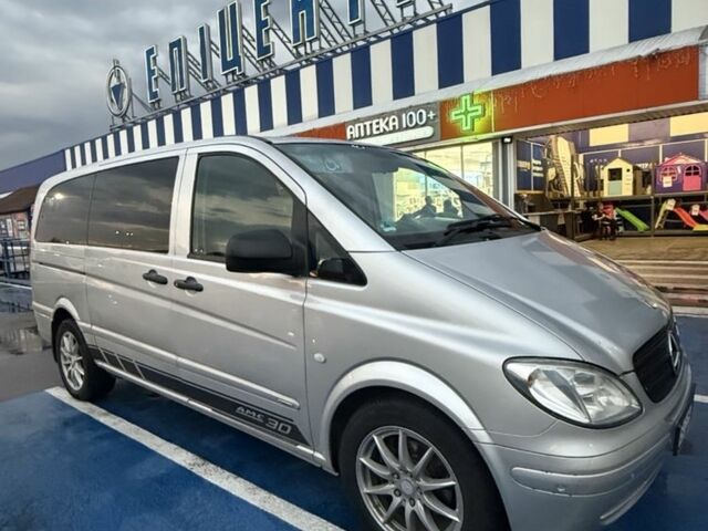 Серый Мерседес В-Класс, объемом двигателя 3 л и пробегом 460 тыс. км за 14000 $, фото 2 на Automoto.ua