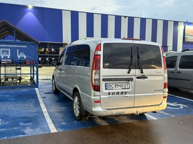 Серый Мерседес В-Класс, объемом двигателя 3 л и пробегом 460 тыс. км за 14000 $, фото 5 на Automoto.ua