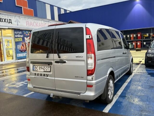 Серый Мерседес В-Класс, объемом двигателя 3 л и пробегом 460 тыс. км за 14000 $, фото 4 на Automoto.ua