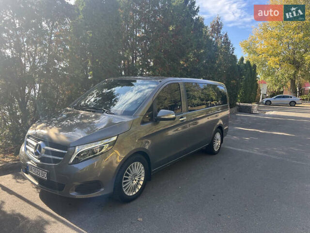 Мерседес В-Класс 2015 в Кропивницком (Кировограде) на Automoto.ua Серый Мерседес В-Класс, объемом двигателя 2.14 л и пробегом 350 тыс. км за 32000 $, фото 10 на Automoto.ua