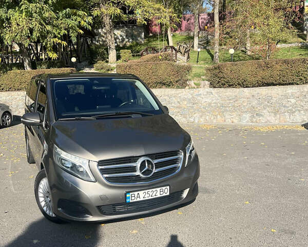 Мерседес В-Класс 2015 в Кропивницком (Кировограде) на Automoto.ua Серый Мерседес В-Класс, объемом двигателя 2.14 л и пробегом 350 тыс. км за 32000 $, фото 16 на Automoto.ua