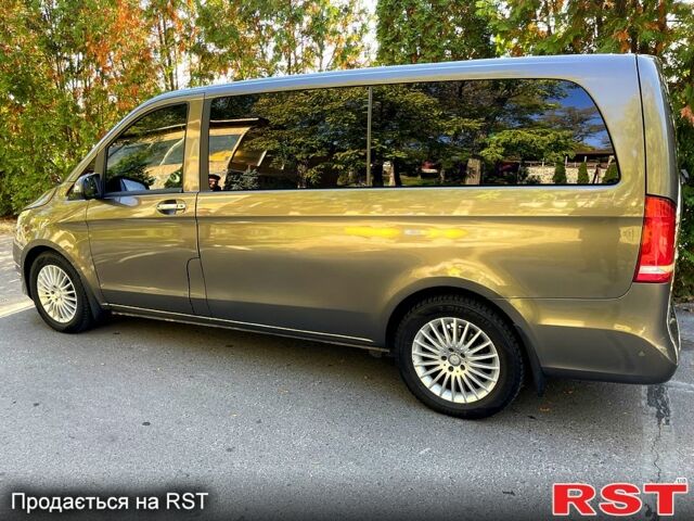 Мерседес В-Класс 2015 в Кропивницком (Кировограде) на Automoto.ua Серый Мерседес В-Класс, объемом двигателя 2.1 л и пробегом 350 тыс. км за 31000 $, фото 4 на Automoto.ua