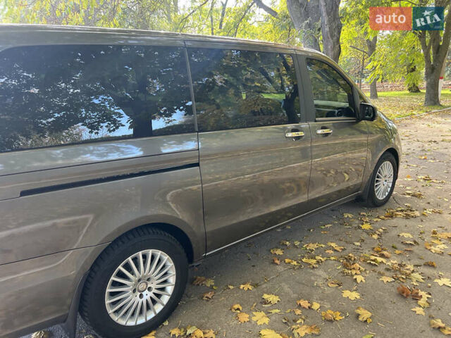 Мерседес В-Класс 2015 в Кропивницком (Кировограде) на Automoto.ua Серый Мерседес В-Класс, объемом двигателя 2.14 л и пробегом 350 тыс. км за 32000 $, фото 6 на Automoto.ua