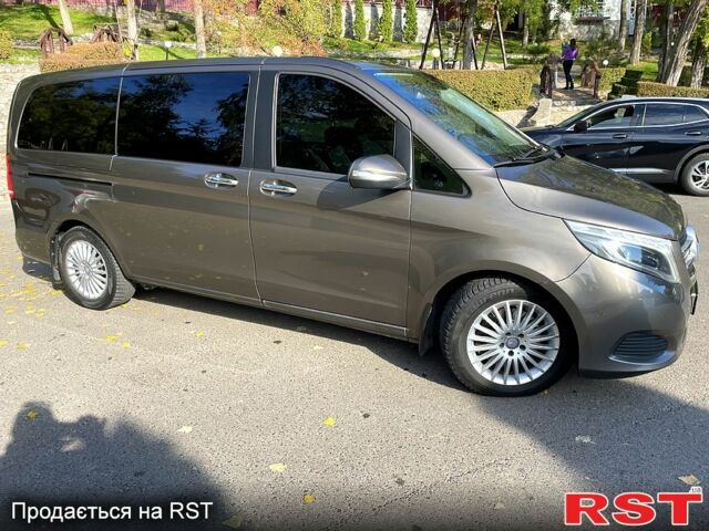 Мерседес В-Класс 2015 в Кропивницком (Кировограде) на Automoto.ua Серый Мерседес В-Класс, объемом двигателя 2.1 л и пробегом 350 тыс. км за 31000 $, фото 3 на Automoto.ua