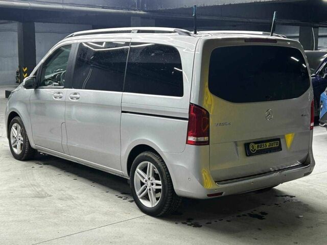 Сірий Мерседес В-Клас, об'ємом двигуна 2.2 л та пробігом 315 тис. км за 46800 $, фото 5 на Automoto.ua