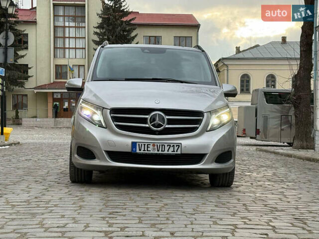 Мерседес В-Класс 2016 в Каменце-Подольском на Automoto.ua Серый Мерседес В-Класс, объемом двигателя 2.14 л и пробегом 220 тыс. км за 38500 $, фото 10 на Automoto.ua