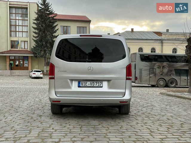 Мерседес В-Класс 2016 в Каменце-Подольском на Automoto.ua Серый Мерседес В-Класс, объемом двигателя 2.14 л и пробегом 220 тыс. км за 38500 $, фото 15 на Automoto.ua