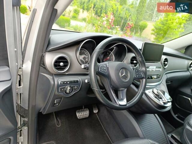 Серый Мерседес В-Класс, объемом двигателя 2.14 л и пробегом 158 тыс. км за 49053 $, фото 17 на Automoto.ua