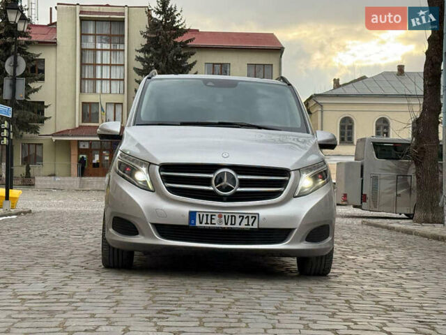 Мерседес В-Класс 2016 в Каменце-Подольском на Automoto.ua Серый Мерседес В-Класс, объемом двигателя 2.14 л и пробегом 220 тыс. км за 38500 $, фото 23 на Automoto.ua